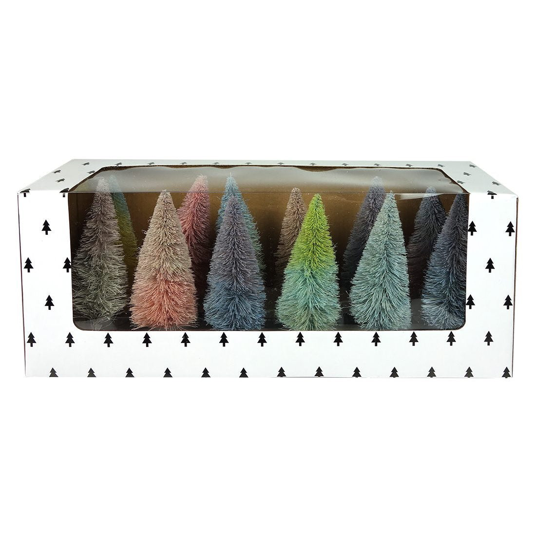 Pastel Ombre Trees Boxed Set/12