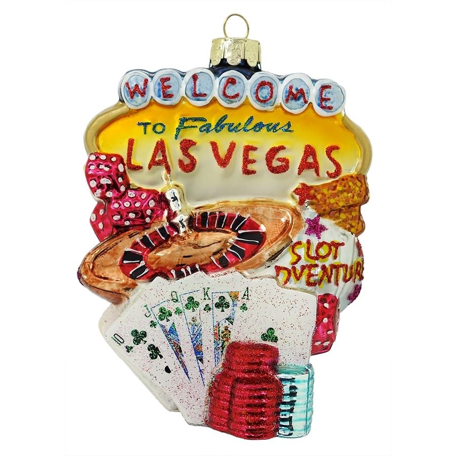 Las Vegas Cityscape Ornament