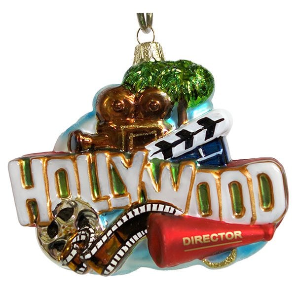 Hollywood Ornament