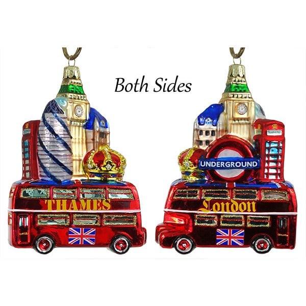 London Cityscape Ornament
