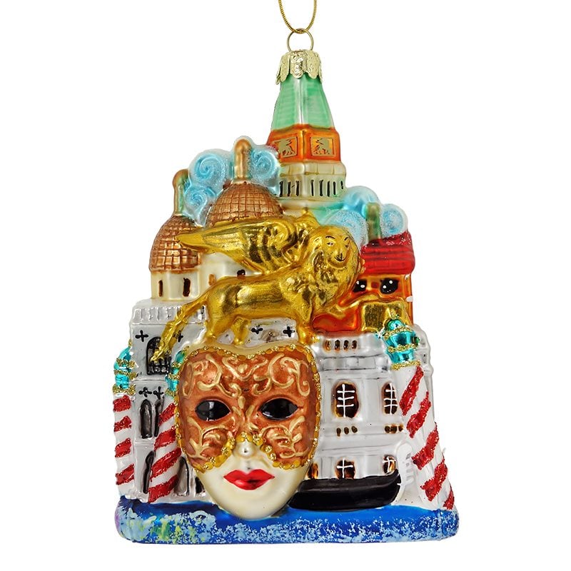 Venice Cityscape Ornament