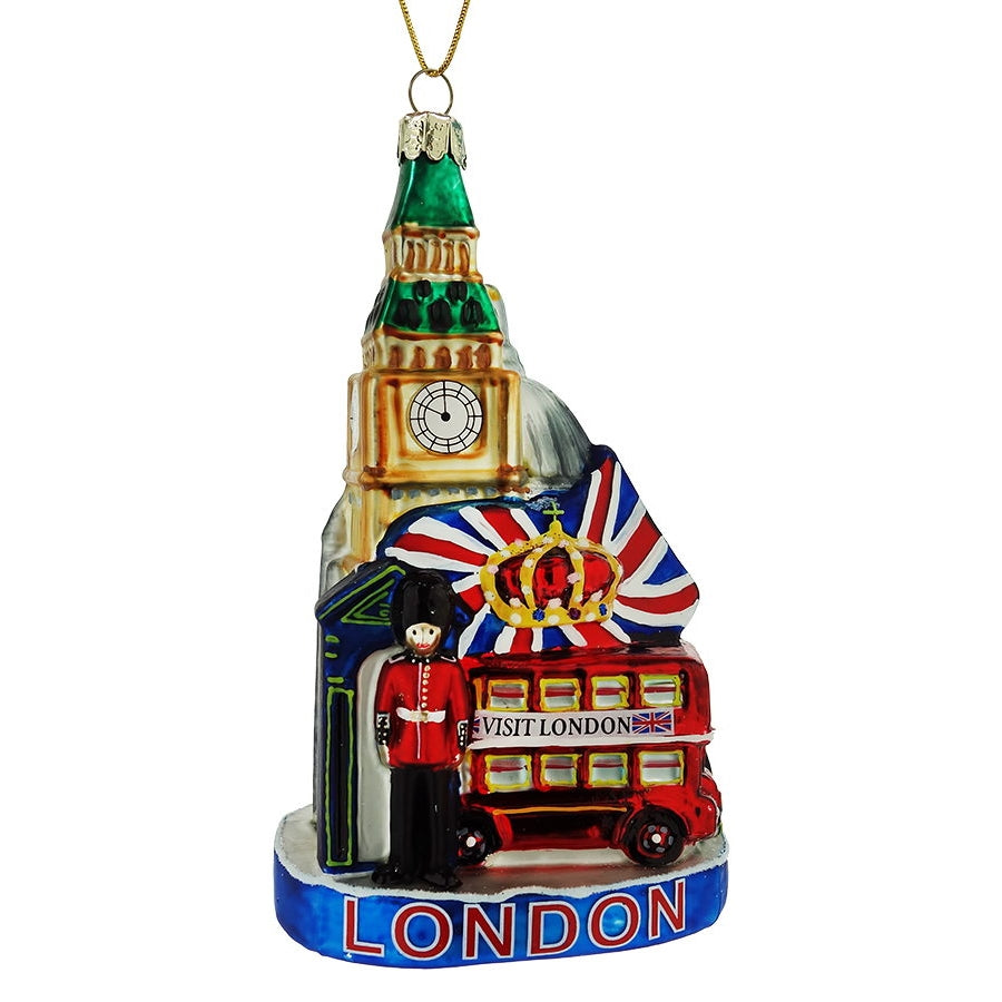 London Town Cityscape Ornament