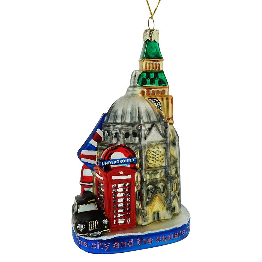 London Town Cityscape Ornament