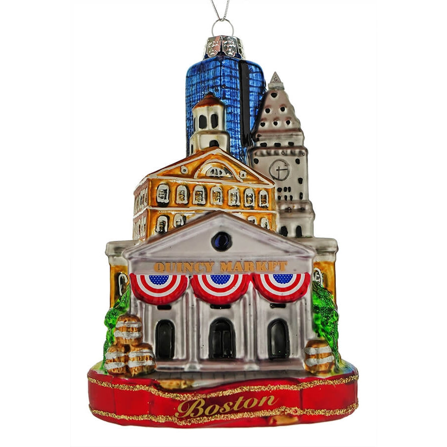 Boston Cityscape Ornament