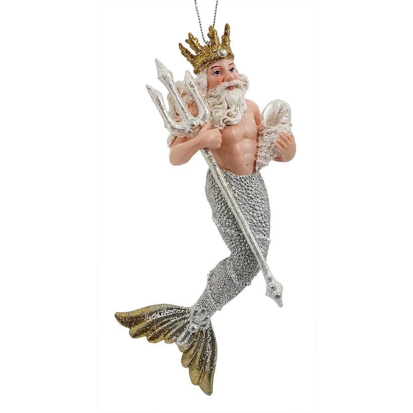 King Neptune of the Sea Ornament