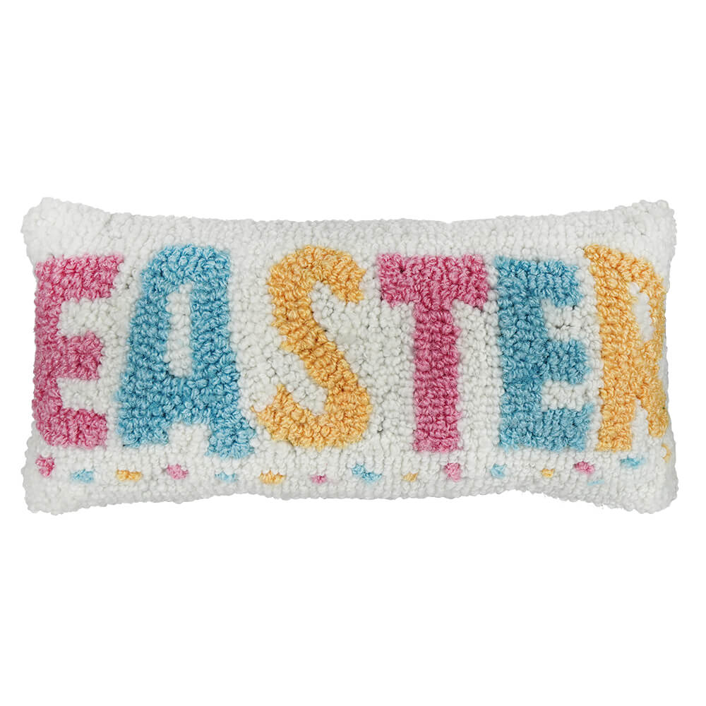 Easter Dot Pillow
