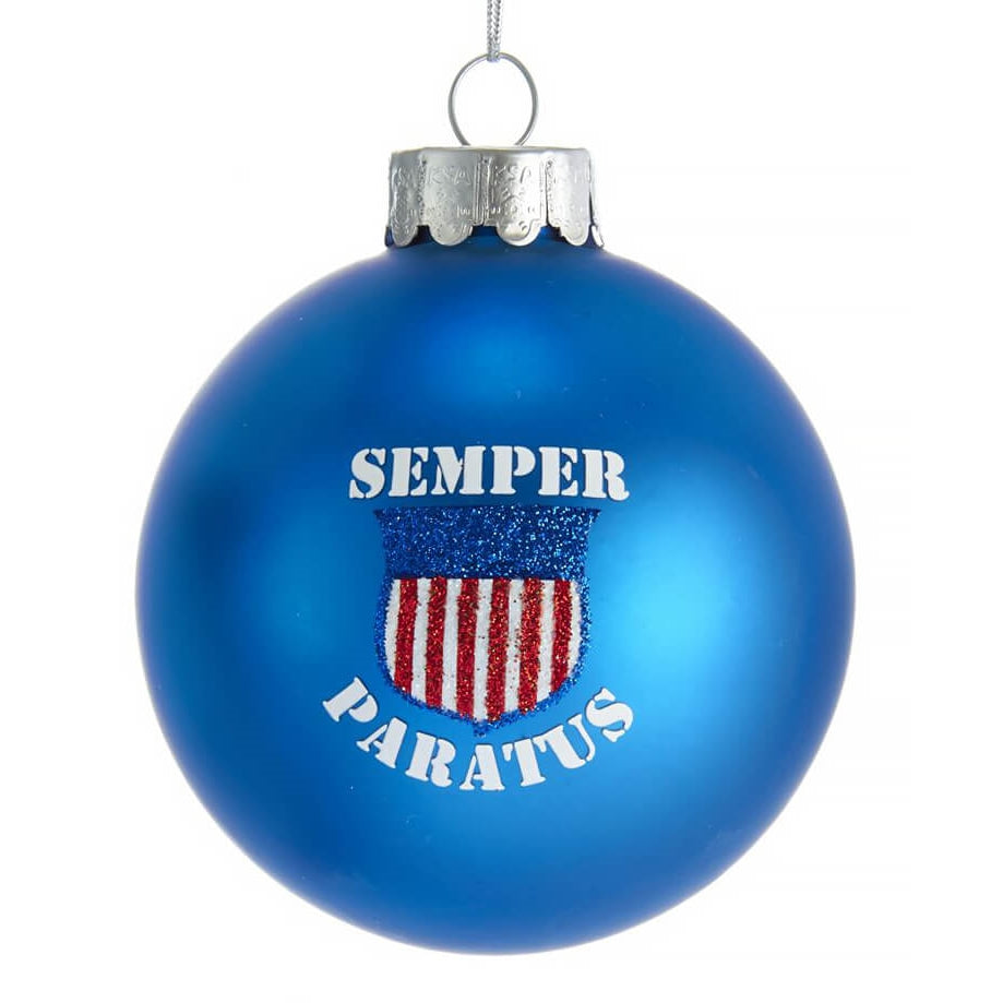 U.S. Coast Guard Semper Paratus Ornament