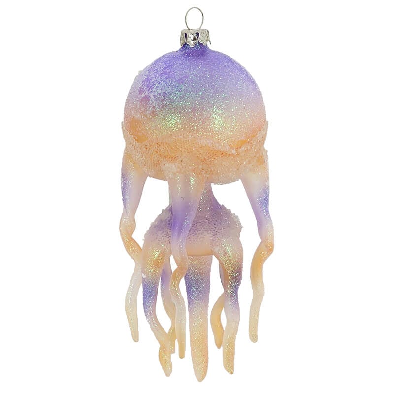 Fantastic Purple/Yellow Jellyfish Ornament