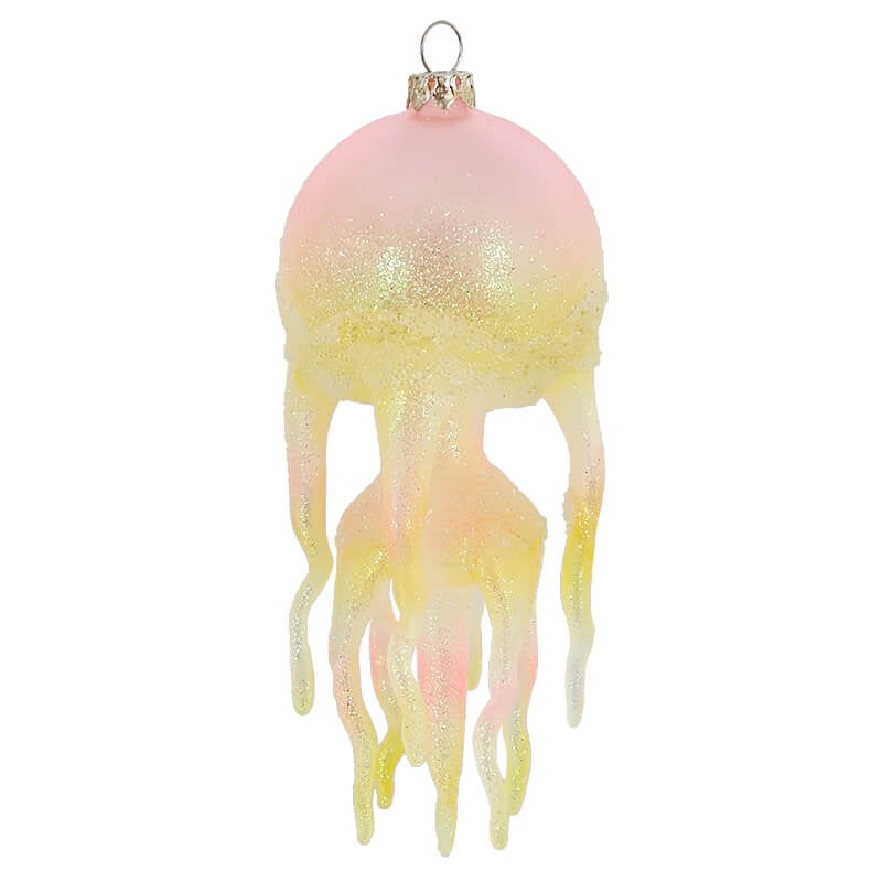 Fantastic Pink/Yellow Jellyfish Ornament