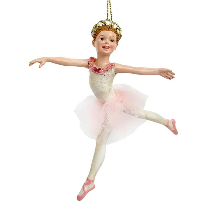 Arabesque Ballerina Ornament