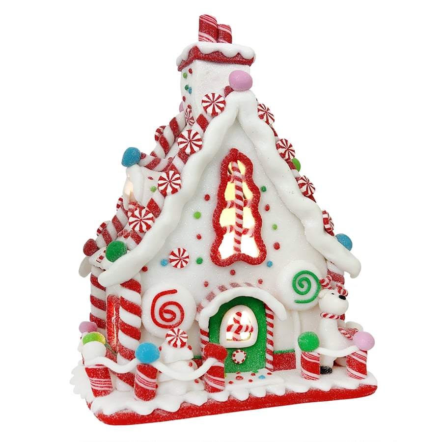 Candy Cottage Lighted House
