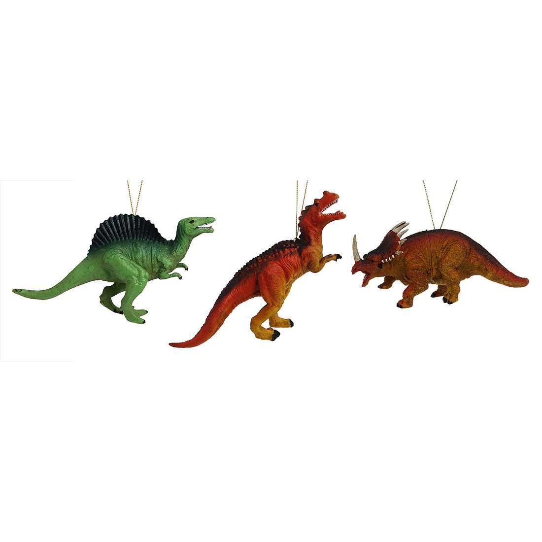Dinosaur Ornaments Set/3