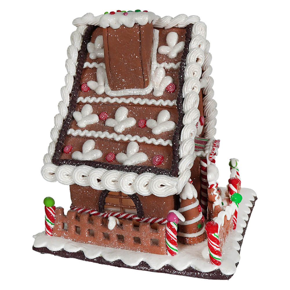 Gingerbread LED Candy House