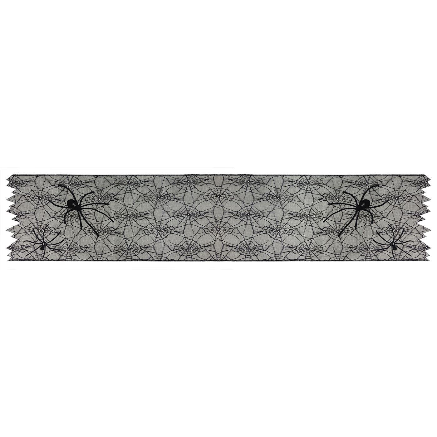 Spiders & Web Table Runner