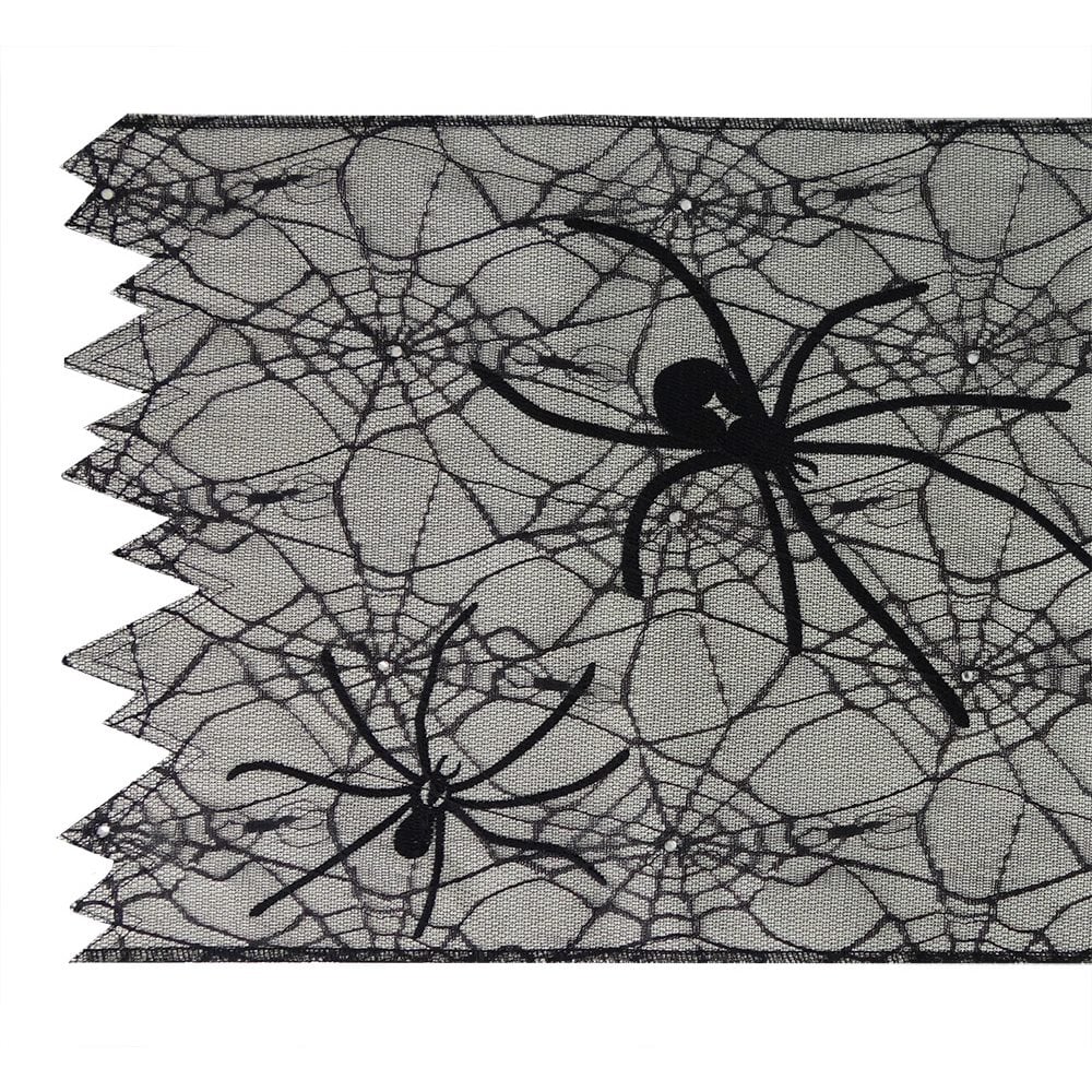 Spiders & Web Table Runner