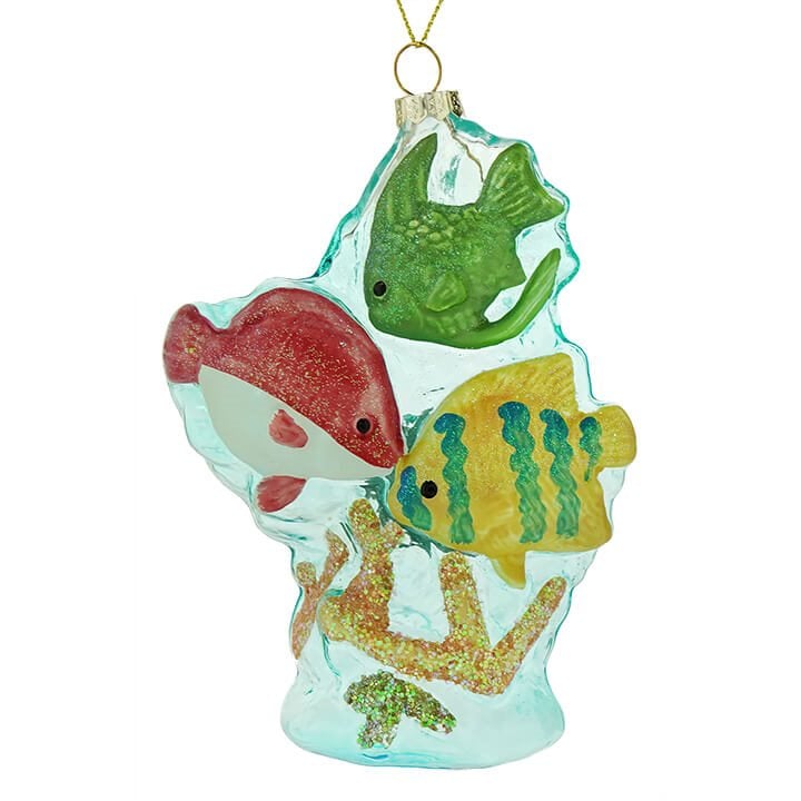 Fish Pool Ornament