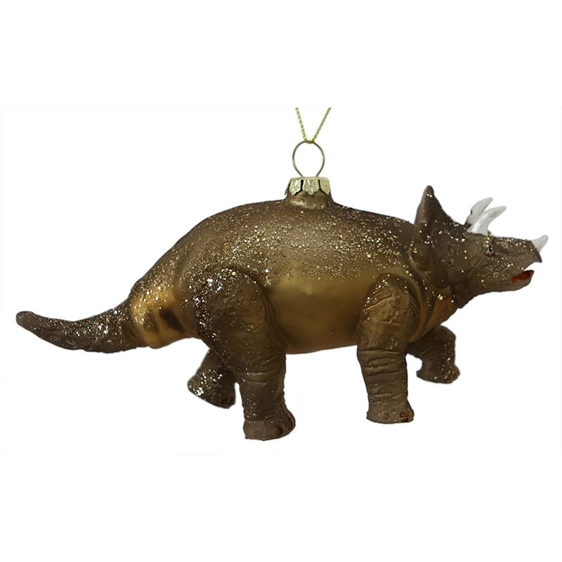 Triceratops Dinosaur Ornament