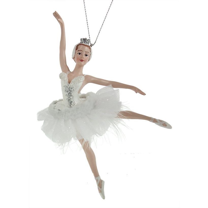 Swan Lake Ballerina Ornament