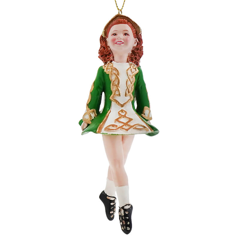 Irish Dancing Girl Ornament