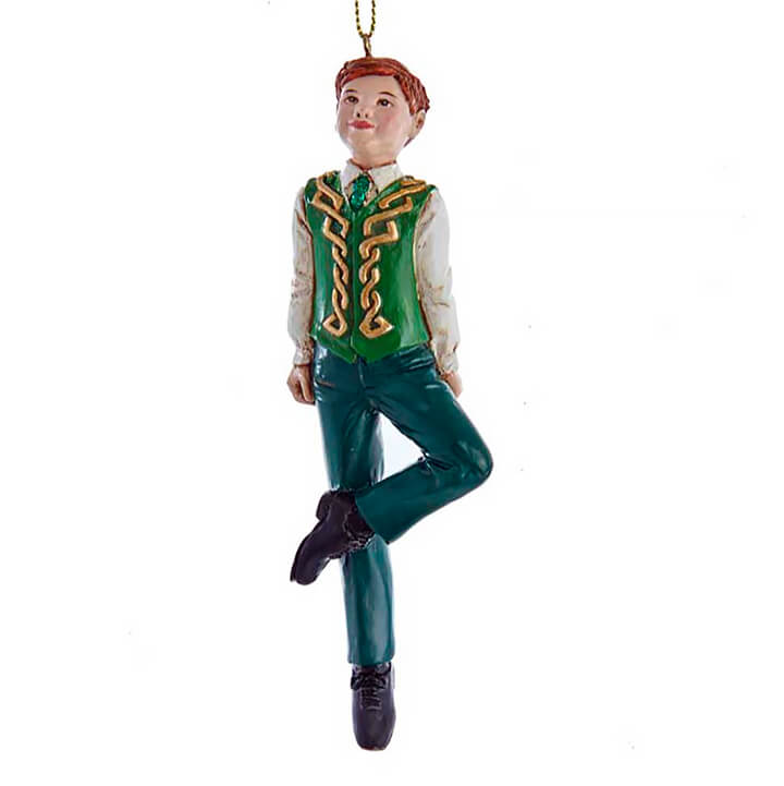 Irish Dancing Boy Ornament