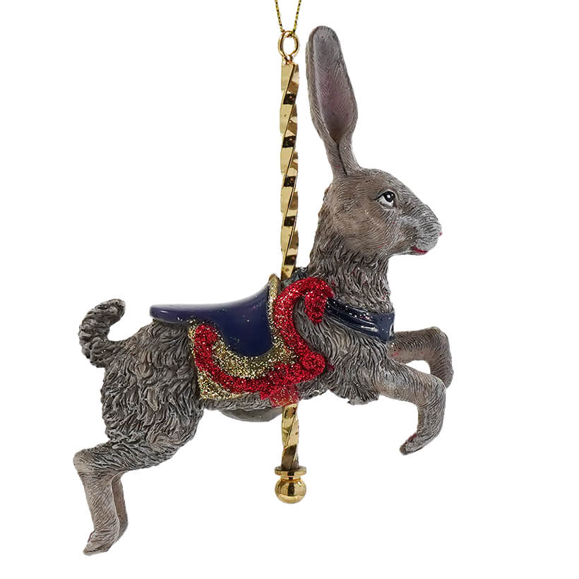 Carousel Rabbit Ornament