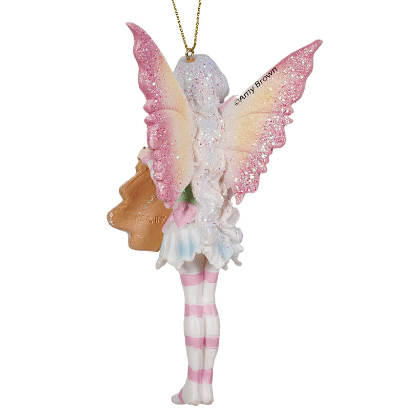Amy Brown Christmas Tree Cookie Fairy Ornament