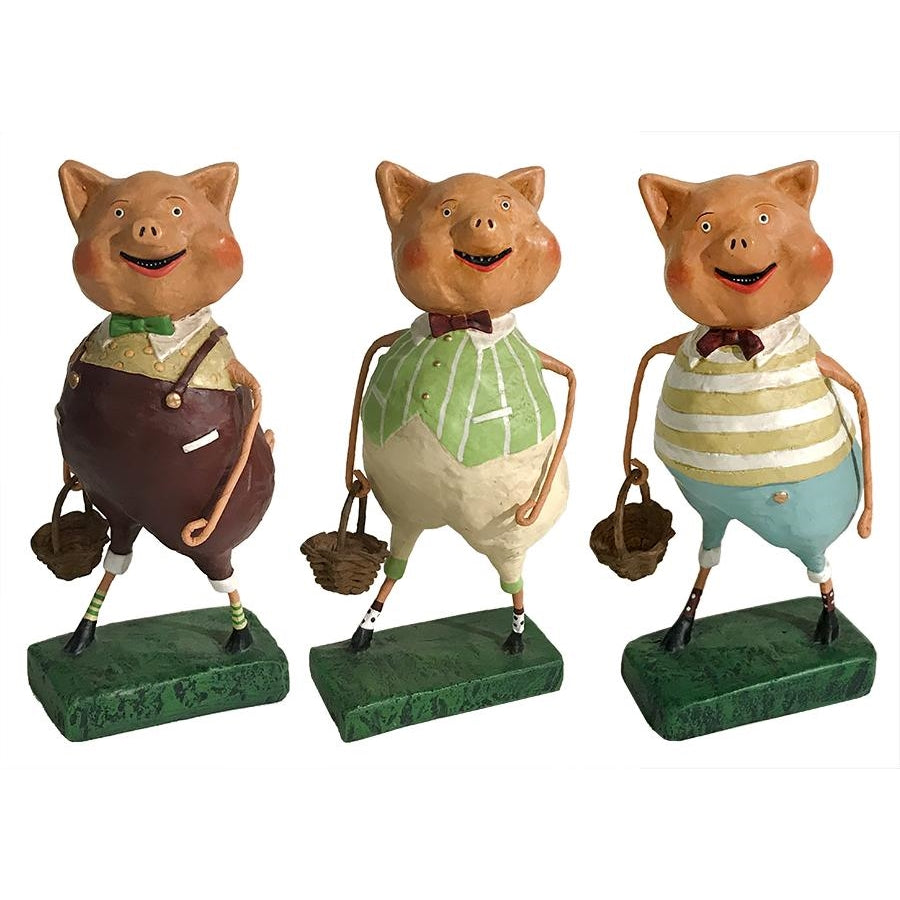 Three Lil' Pigs Set/3