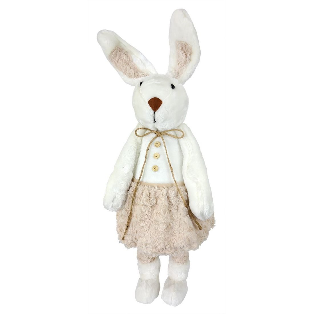 Cotton Tail Bouncing Bobble Bunny