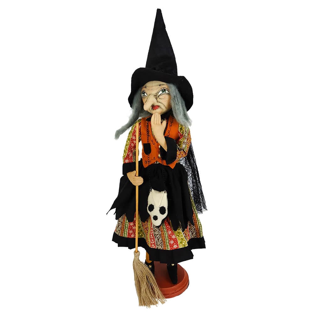 Prunella Witch on Stand