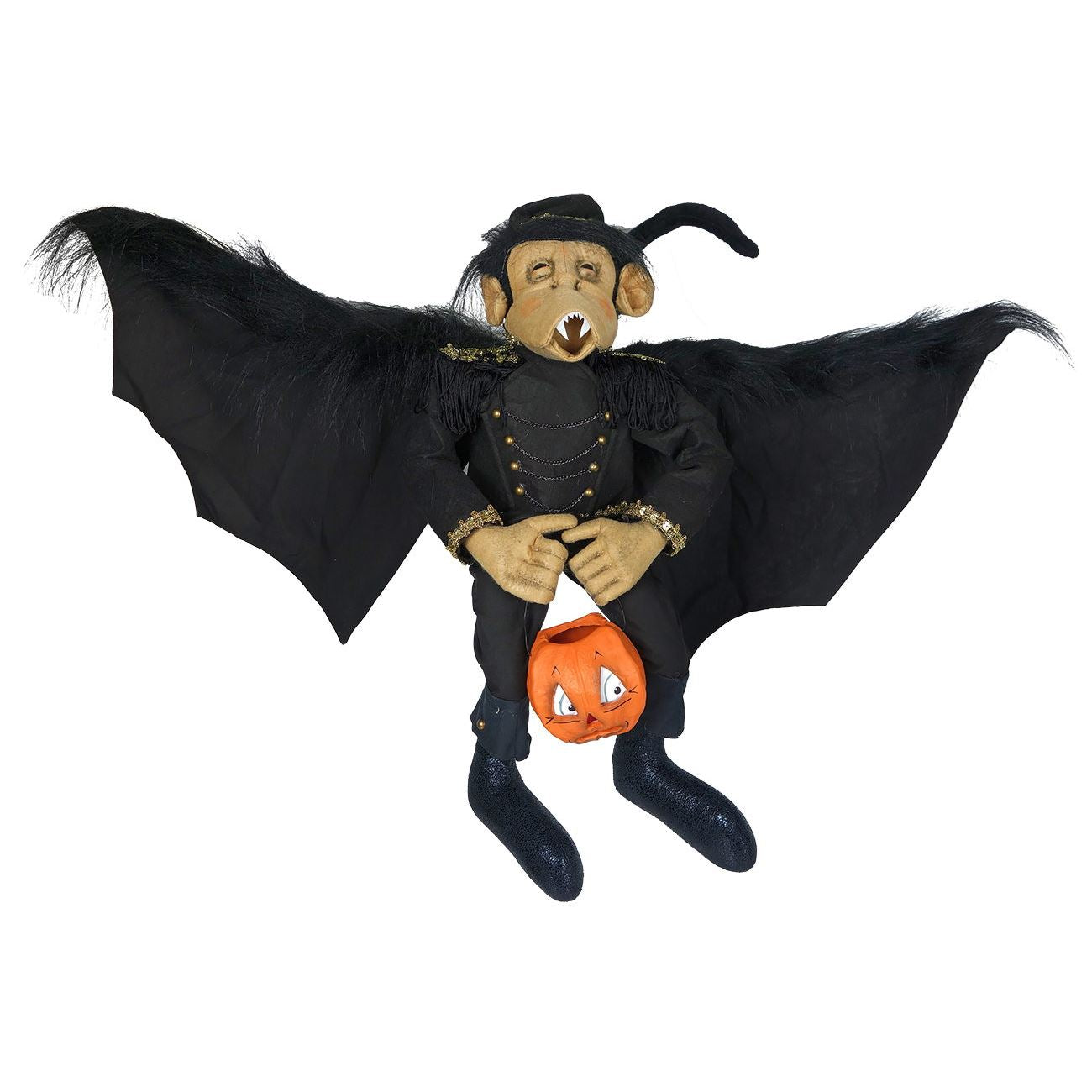  Gathered Traditions Macbeth Flying Monkey 24 Doll Halloween  Joe Spencer : Home & Kitchen
