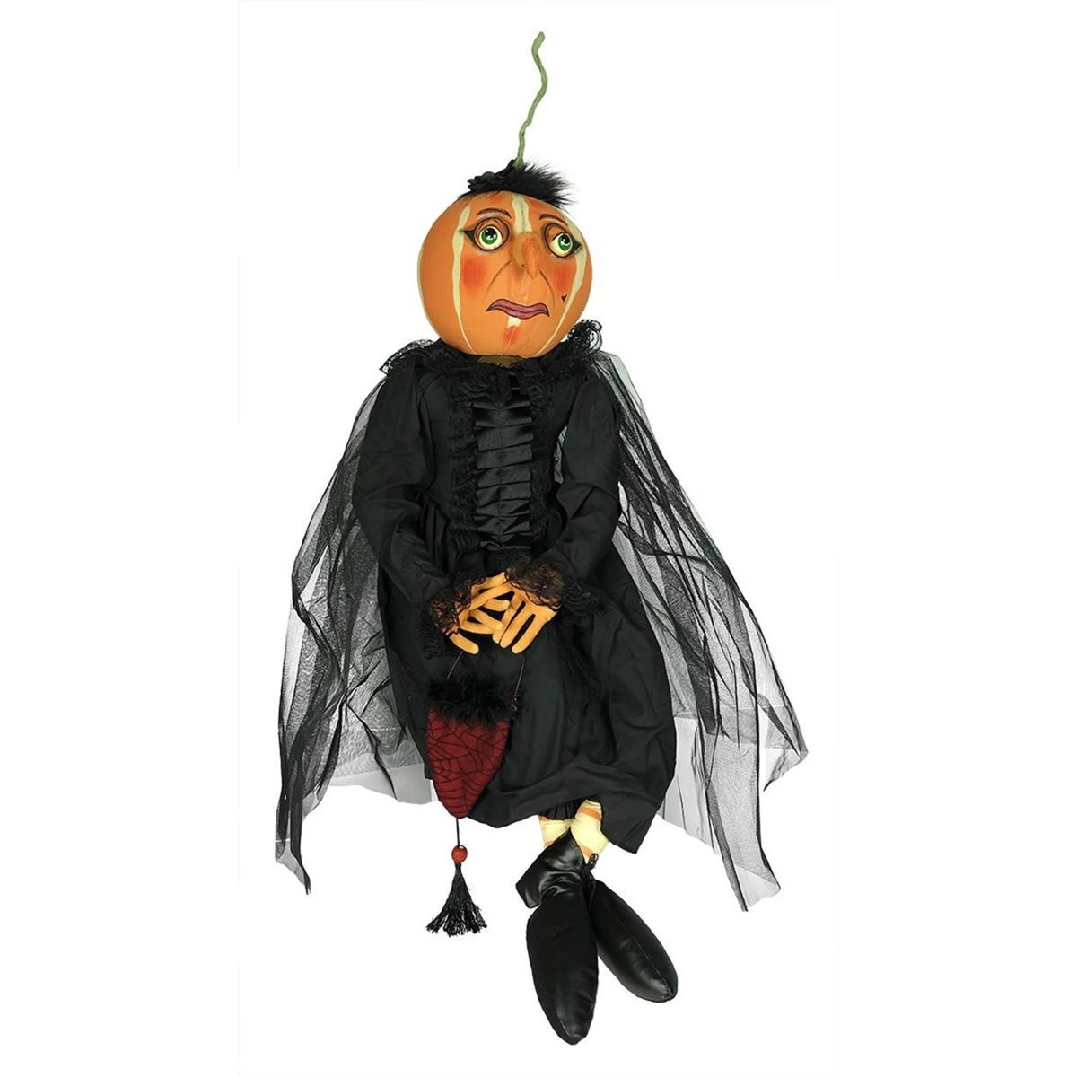 Quintessa Pumpkin Witch