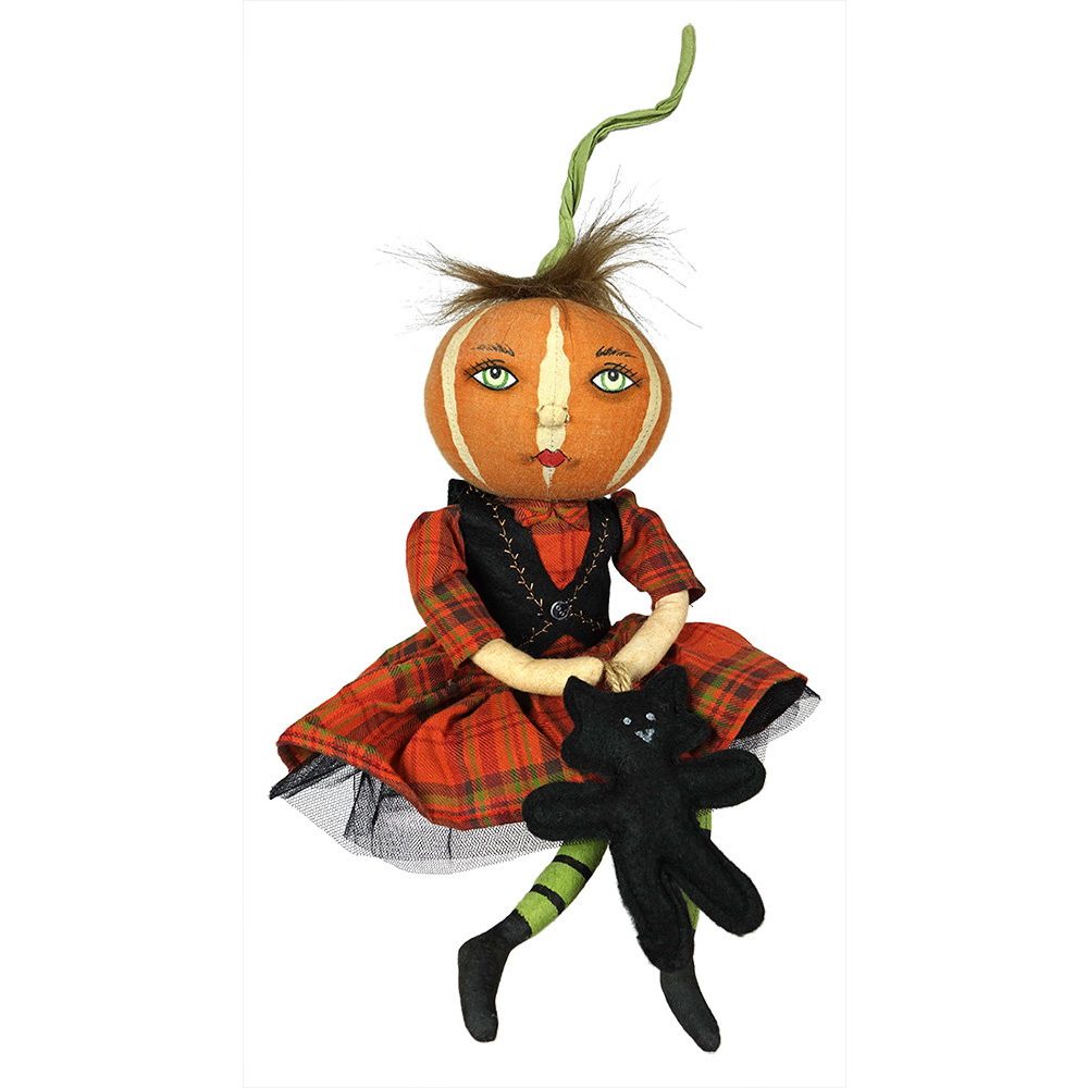 Nelly Pumpkin Head Girl