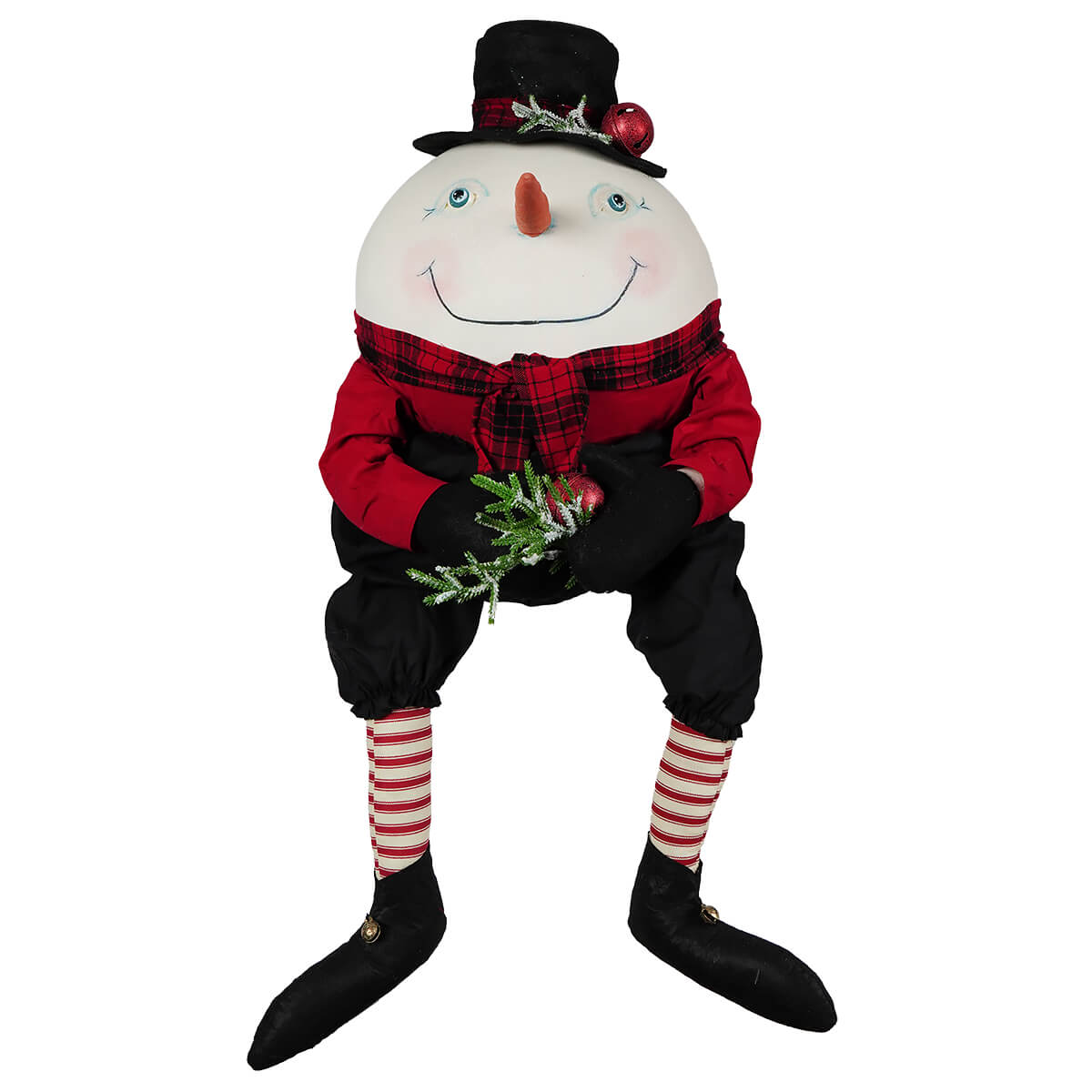 Abercrombie Snowman Figure