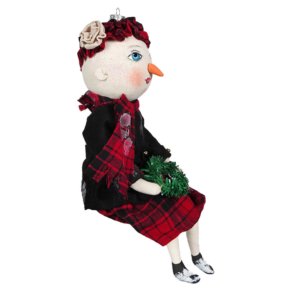 Belinda Ornament Head Doll