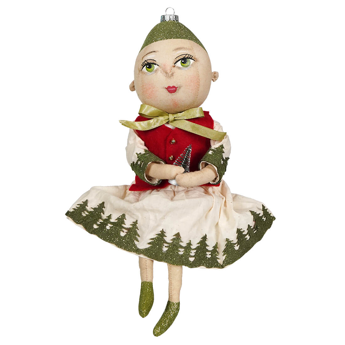 Odette Ornament Head Doll