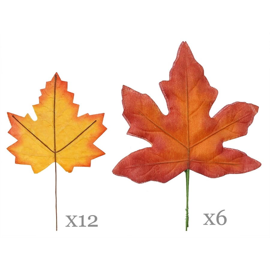 Fall Leaves - Two Styles Set/18