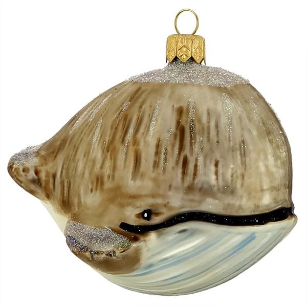 Grey Whale Ornament
