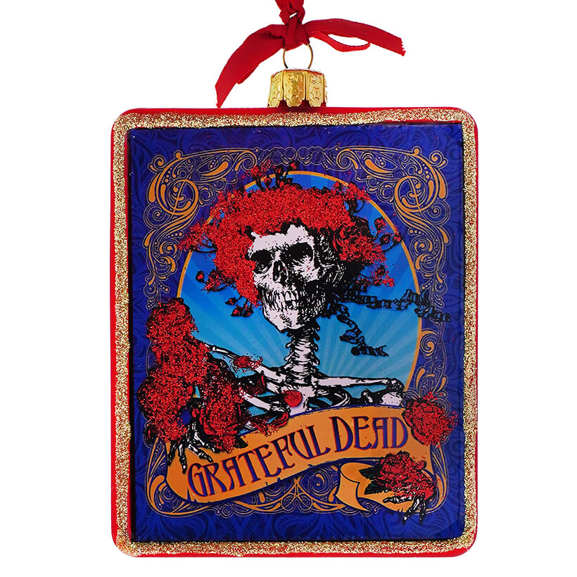 Grateful Dead Album Ornament