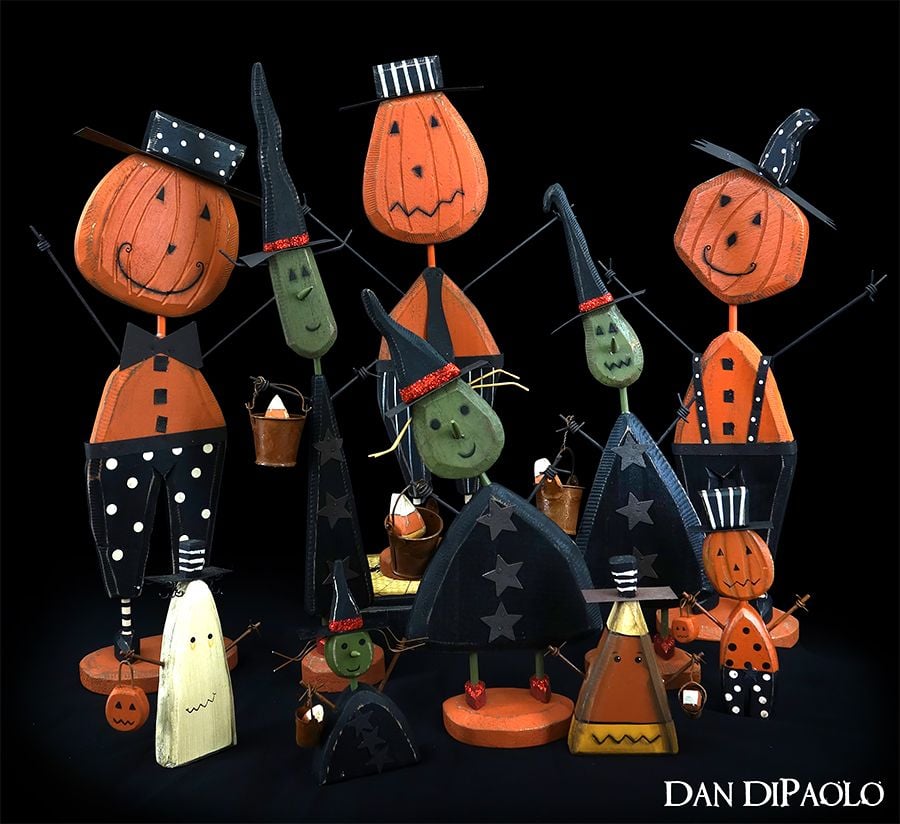 Pumpkin Patch Gang Set/3