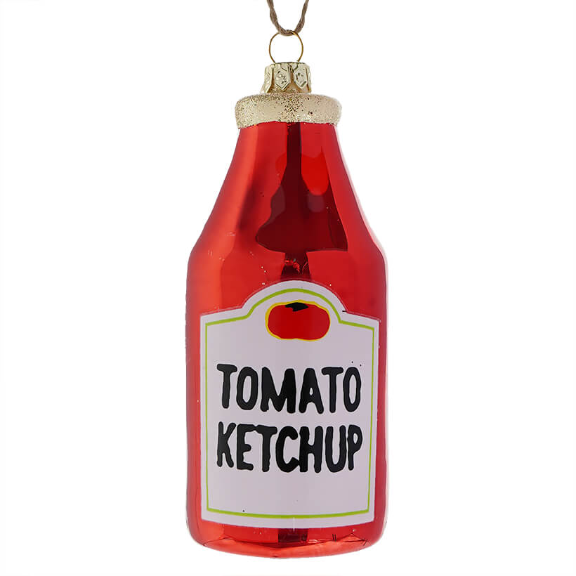 Tomato Ketchup Ornament