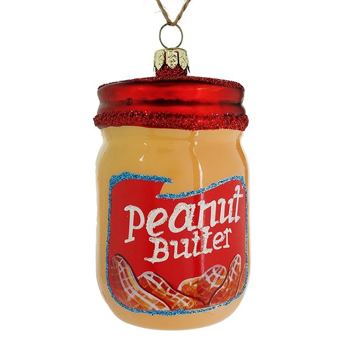 Peanut Butter Jar Ornament