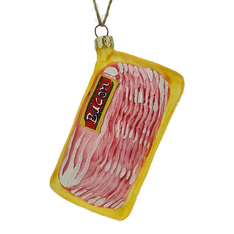 Package of Deli Bacon Ornament