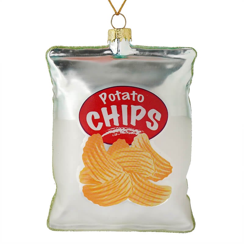 Potato Chips Ornament