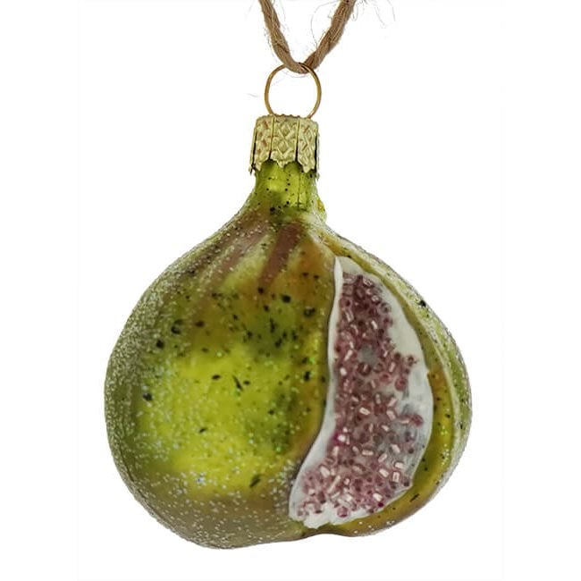 Green Orchard Fig Ornament