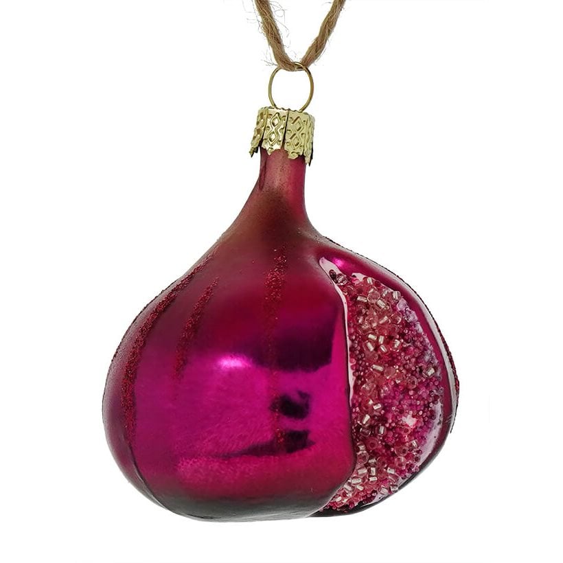 Red Orchard Fig Ornament