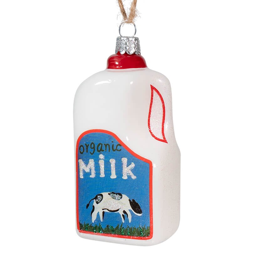 Milk Bottle Ornament