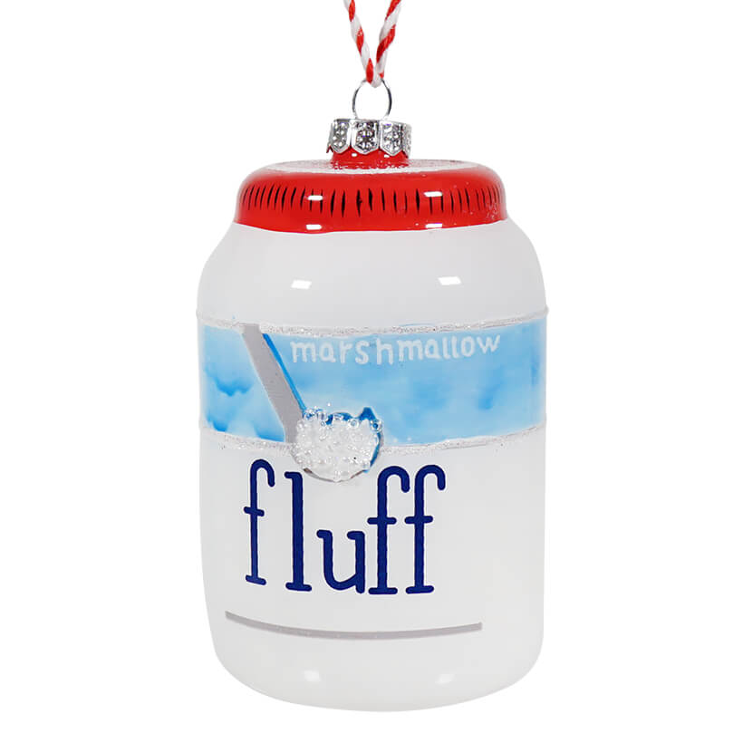 Marshmallow Fluff Ornament