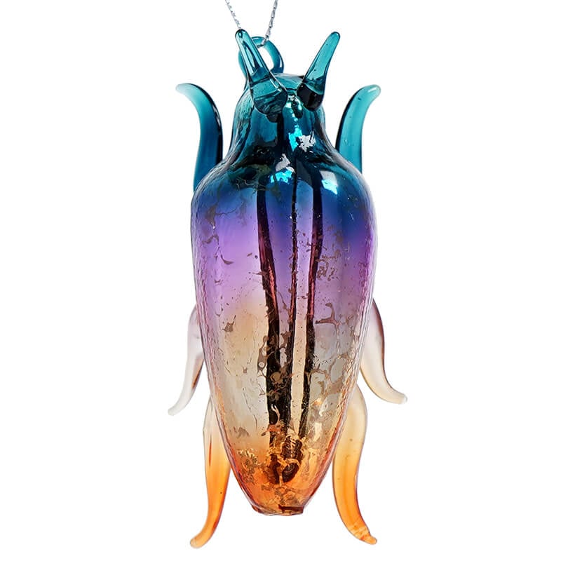 Bright Gradient Beetle Ornament