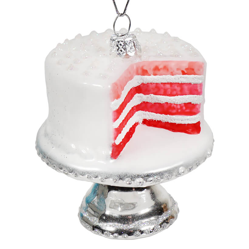 Confection Cake Ornament