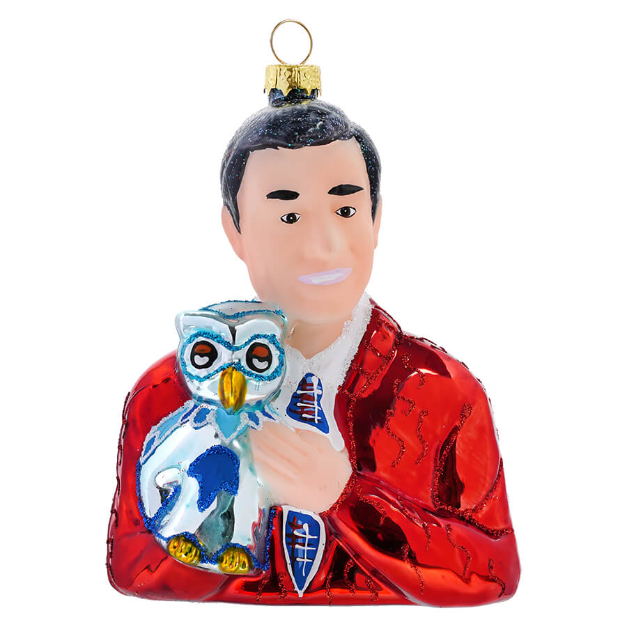 Mister Rogers Ornament